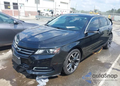 2017 Chevrolet Impala 2Lz from USA, damaged, VIN 2G1145S3XH9102882